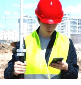 Маркшейдерско-геодезические работы - модель 3