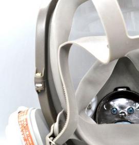 Маска респиратор для сварщика - тип 1