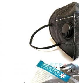 Маска респиратор с клапаном ffp3 - модель 4