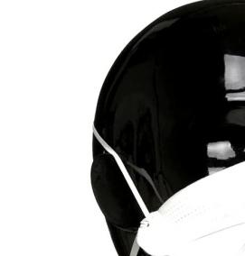 Маска респиратор с клапаном ffp3 - модель 3