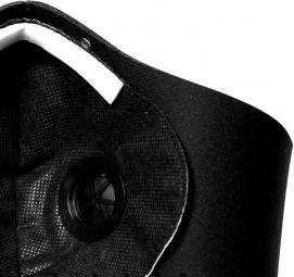 Маска респиратор с очками - вариант 4