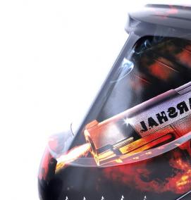 Маска сварщика для дома - тип 4