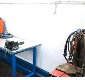 Маска сварщика для труднодоступных мест - вариант 2