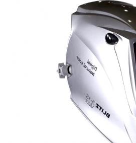 Маска сварщика хамелеон с регулирующимся фильтром - вариант 1