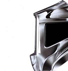 Маска сварщика хамелеон с регулирующимся фильтром - вариант 4