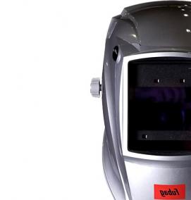 Маска сварщика хамелеон с регулирующимся фильтром - вариант 2