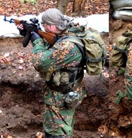 Маскировочный камуфляж - тип 3