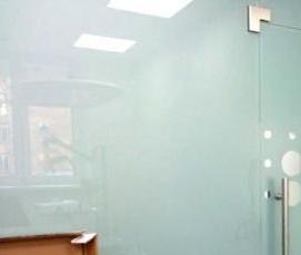 Матовое остекление - тип 1