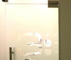 Матовое остекление - тип 2