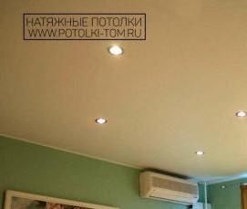 Матовые натяжные потолки - тип 3