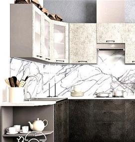 Мдф Бетон - вариант 3