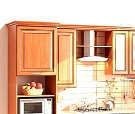 Мдф цвет «ольха» - вариант 1