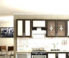 Мдф Дуб Белфорт - модель 3