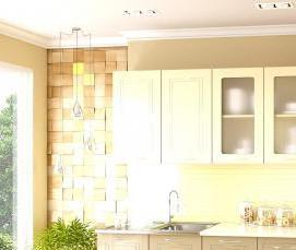 Мдф Капучино глянец - вариант 4