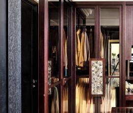 Мдф шпон Орех американский - модель 4