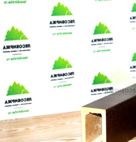 Мдф шпонированный дубом - вариант 3