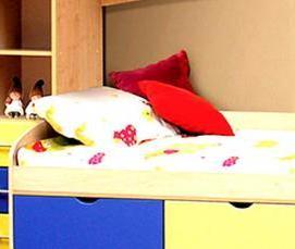 Мдф синий - модель 1