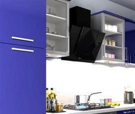 Мдф синий - модель 2