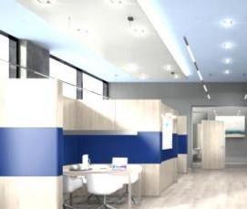 Мдф Сосна светлая - тип 1