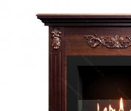 Мдф Темный орех - вариант 1