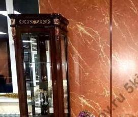 Мдф Темный орех - вариант 4