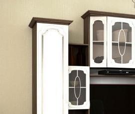 Мдф Ясень темный - вариант 3