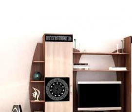 Мдф Ясень темный - вариант 2