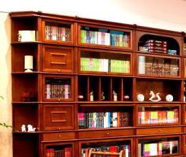 Мебель для библиотеки на заказ - вариант 4