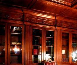 Мебель для библиотеки на заказ - вариант 3