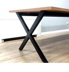 Мебель из металла и дерева на заказ - вариант 4