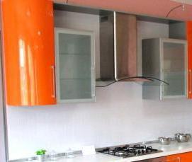 Мебель из пластика на заказ - тип 3