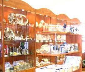 Мебель на заказ: витрины - вариант 1