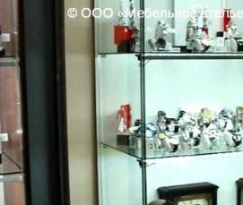 Мебель на заказ: витрины - вариант 3