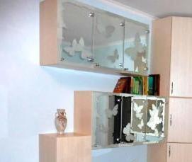 Мебель на заказ: витрины - вариант 2