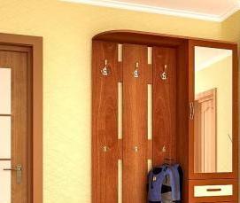 Мебель в прихожую на заказ - вариант 3