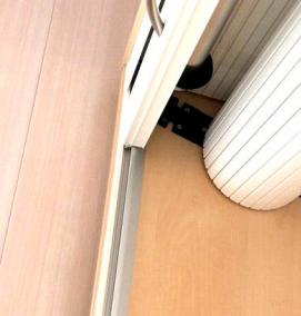 Мебельные роллеты жалюзи - тип 3