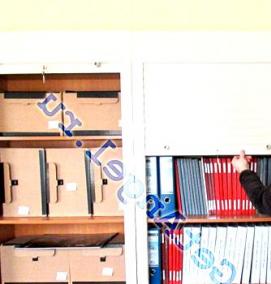 Мебельные рольставни - тип 4