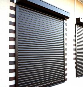 Мебельные рольставни - тип 3