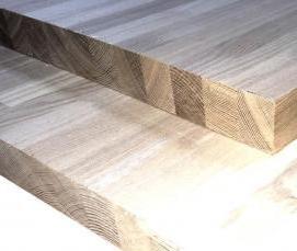 Мебельный щит 10 мм - тип 3