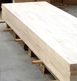 Мебельный щит Береза - тип 3