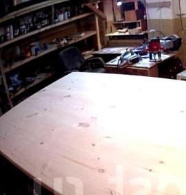 Мебельный щит из массива дерева - вариант 3