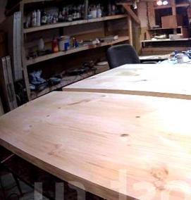 Мебельный щит из массива дерева - вариант 2