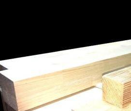 Мебельный щит клееный брус - модель 1