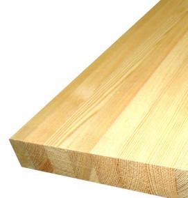 Мебельный щит Лиственница - вариант 1