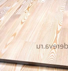 Мебельный щит Лиственница - вариант 2