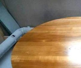 Мебельный щит Ясень - тип 4