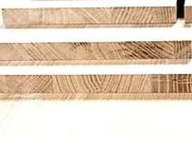 Мебельный щит Ясень - тип 2