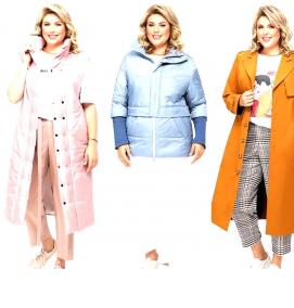 Медицинская одежда для женщин больших размеров - тип 1