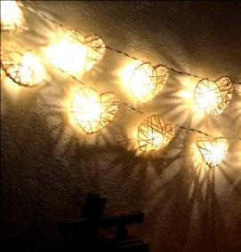 Медные гирлянды - вариант 1