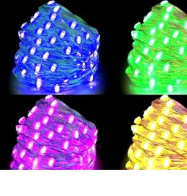 Медные гирлянды - вариант 4